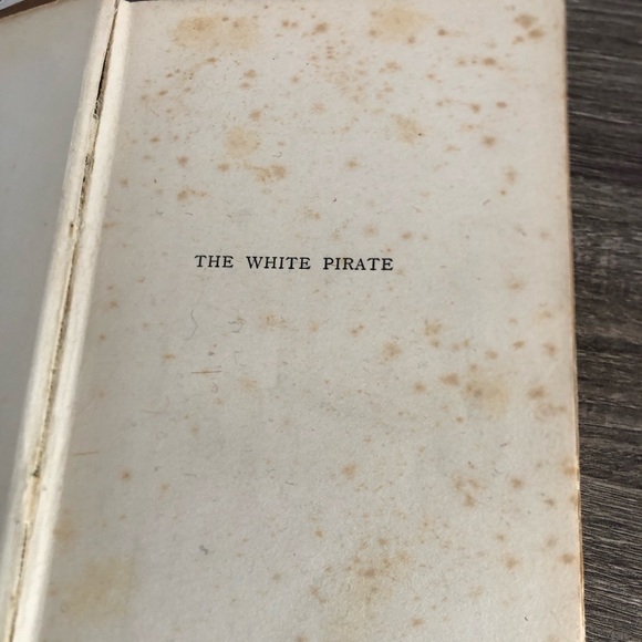 Antique The White Pirate Book by John A. Higginson - Picture 6 of 15